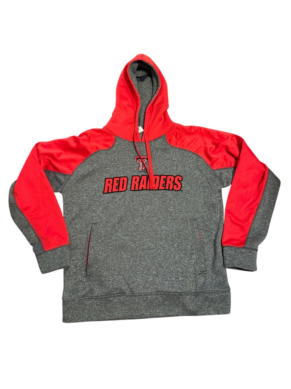 Men’s TEXAS TECH hoodie size large
